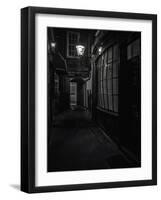 Dickensian London-Doug Chinnery-Framed Photographic Print