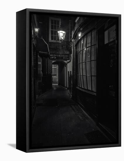 Dickensian London-Doug Chinnery-Framed Stretched Canvas