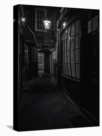 Dickensian London-Doug Chinnery-Stretched Canvas