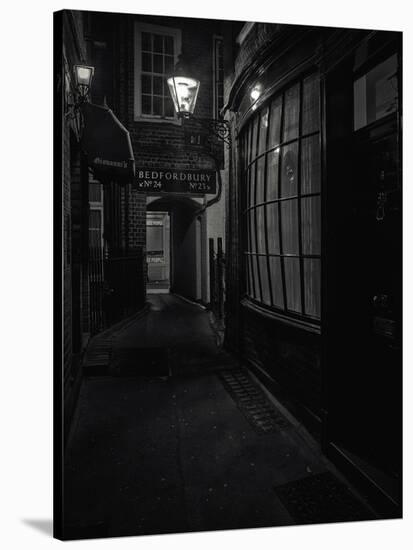 Dickensian London-Doug Chinnery-Stretched Canvas