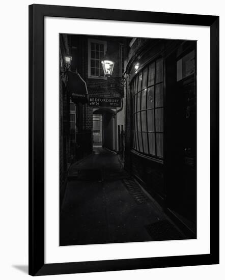 Dickensian London-Doug Chinnery-Framed Photographic Print