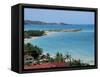 Dickenson Bay, Antigua, Leeward Islands, West Indies, Caribbean, Central America-J Lightfoot-Framed Stretched Canvas