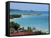 Dickenson Bay, Antigua, Leeward Islands, West Indies, Caribbean, Central America-J Lightfoot-Framed Stretched Canvas