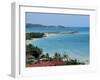 Dickenson Bay, Antigua, Leeward Islands, West Indies, Caribbean, Central America-J Lightfoot-Framed Photographic Print