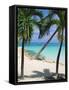 Dickenson's Bay, Northeast Coast, Antigua, West Indies-J P De Manne-Framed Stretched Canvas