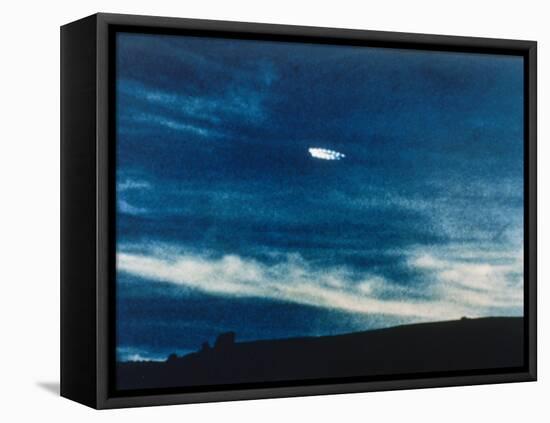 Dickeson UFO-null-Framed Stretched Canvas