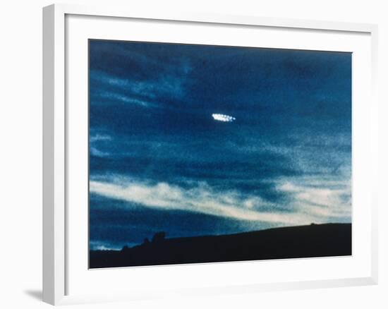 Dickeson UFO-null-Framed Photographic Print