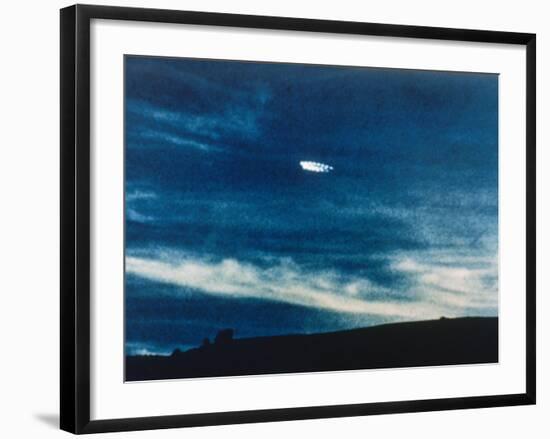 Dickeson UFO-null-Framed Photographic Print