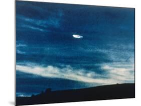 Dickeson UFO-null-Mounted Photographic Print