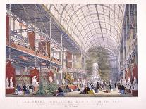 Great Exhibition, Crystal Palace, Hyde Park, London, 1851-Dickinson Brothers & Co-Stretched Canvas