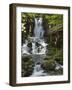 Dickson Falls in Fundy National Park, New Brunswick, Canada, North America-Michael DeFreitas-Framed Photographic Print