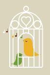 Goldie-Dicky Bird-Giclee Print