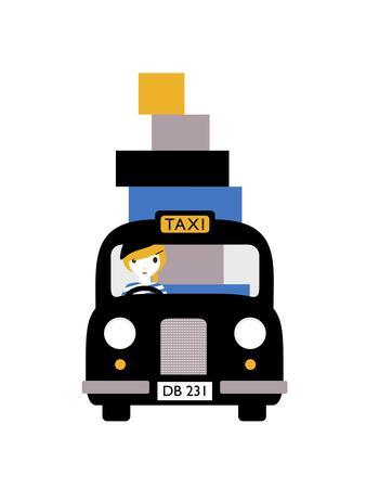 Taxi Cabs Posters: Prints, Paintings & Wall Art | AllPosters.com