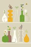 Vases-Dicky Bird-Giclee Print