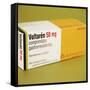 Diclofenac Painkiller Tablets-Cristina-Framed Stretched Canvas