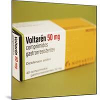 Diclofenac Painkiller Tablets-Cristina-Mounted Photographic Print