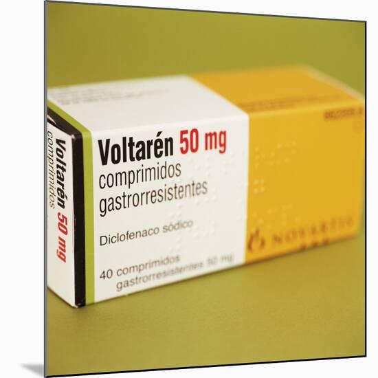 Diclofenac Painkiller Tablets-Cristina-Mounted Photographic Print