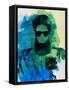 Dictator Watercolor 1-Lora Feldman-Framed Stretched Canvas