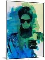 Dictator Watercolor 1-Lora Feldman-Mounted Art Print