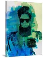 Dictator Watercolor 1-Lora Feldman-Stretched Canvas