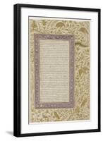 Dictionary Page, C.1607-null-Framed Giclee Print