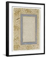 Dictionary Page, C.1607-null-Framed Giclee Print