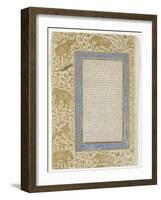 Dictionary Page, C.1607-null-Framed Giclee Print