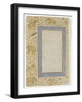 Dictionary Page, C.1607-null-Framed Giclee Print