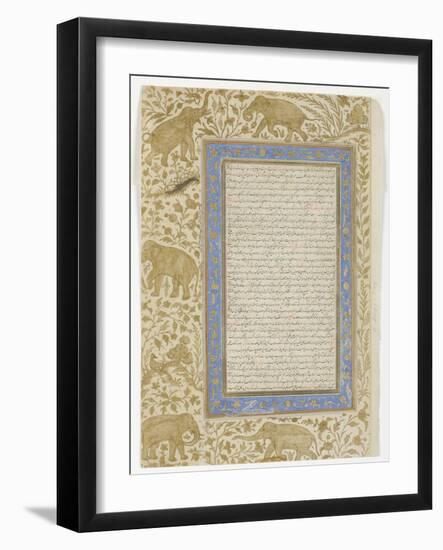 Dictionary Page, C.1607-null-Framed Giclee Print