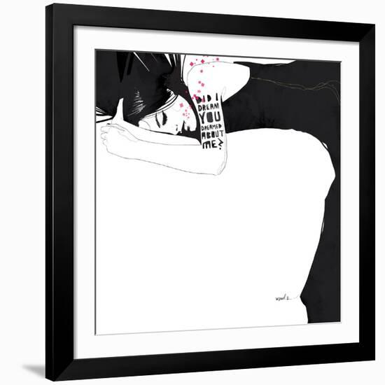 Did I Dream-Manuel Rebollo-Framed Art Print