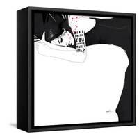 Did I Dream-Manuel Rebollo-Framed Stretched Canvas