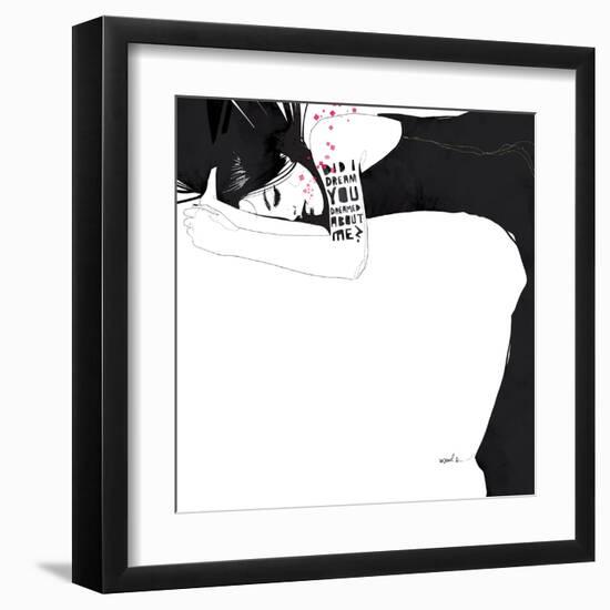 Did I Dream-Manuel Rebollo-Framed Art Print