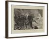 Did That Reach Her?, an Episode of the Rocket Brigade-Julius Mandes Price-Framed Giclee Print