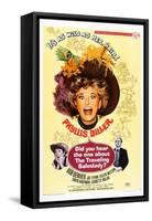 Did You Hear the One About the Traveling Saleslady?, 1968-null-Framed Stretched Canvas