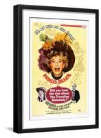 Did You Hear the One About the Traveling Saleslady?, 1968-null-Framed Art Print