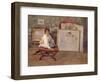 Did You Speak to Me?, C.1897-William Merritt Chase-Framed Giclee Print