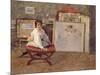 Did You Speak to Me?, C.1897-William Merritt Chase-Mounted Giclee Print