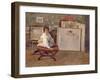 Did You Speak to Me?, C.1897-William Merritt Chase-Framed Giclee Print