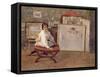 Did You Speak to Me?, C.1897-William Merritt Chase-Framed Stretched Canvas