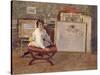 Did You Speak to Me?, C.1897-William Merritt Chase-Stretched Canvas