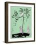 'Diddlety, diddlety, dumpty'-Arthur Rackham-Framed Giclee Print