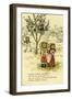 Diddlty diddlty dumpty nursery-Kate Greenaway-Framed Giclee Print