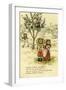 Diddlty diddlty dumpty nursery-Kate Greenaway-Framed Giclee Print