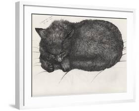 Diddy Big Face, 1997-Vincent Alexander Booth-Framed Giclee Print