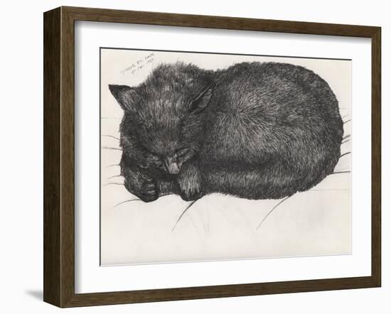 Diddy Big Face, 1997-Vincent Alexander Booth-Framed Giclee Print