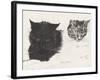 Diddybigface and Colliebeastie, 1996-Vincent Alexander Booth-Framed Giclee Print