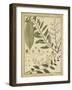 Diderot Antique Ferns I-Daniel Diderot-Framed Art Print