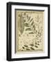 Diderot Antique Ferns I-Daniel Diderot-Framed Art Print