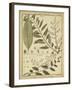 Diderot Antique Ferns I-Daniel Diderot-Framed Art Print