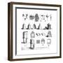 Diderot Hives-null-Framed Giclee Print